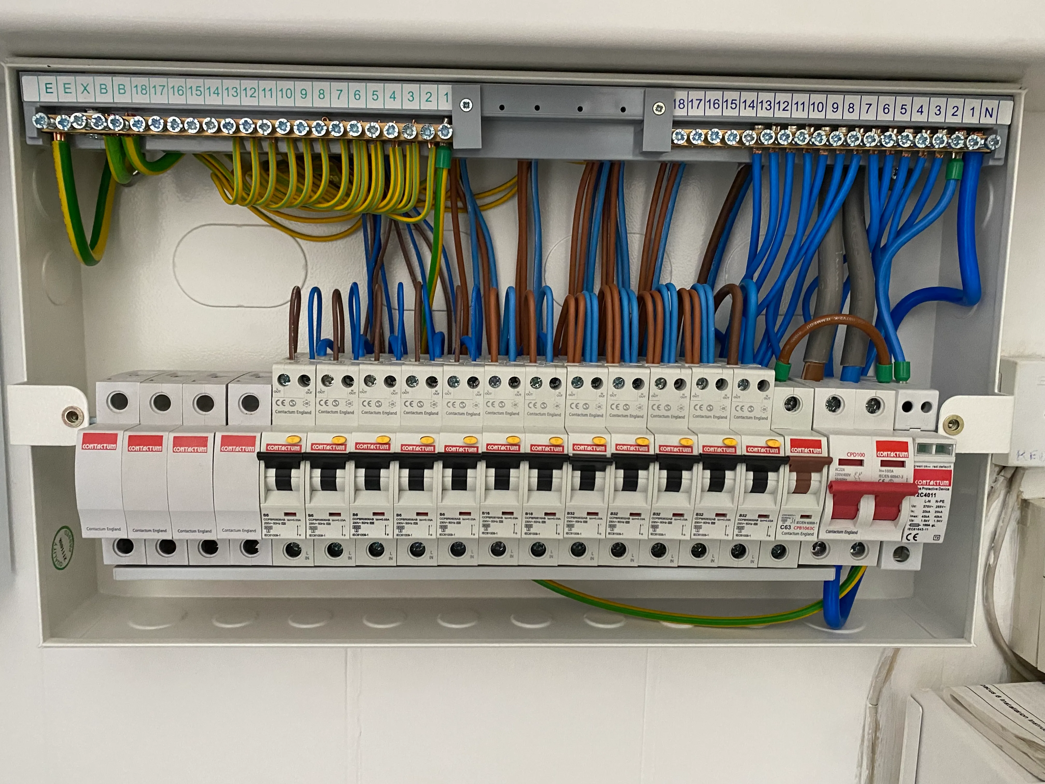 Fuseboard installation by Kings Electrical Services
